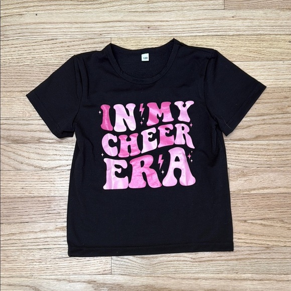 Cheerleading Girls Tee - Picture 1 of 1